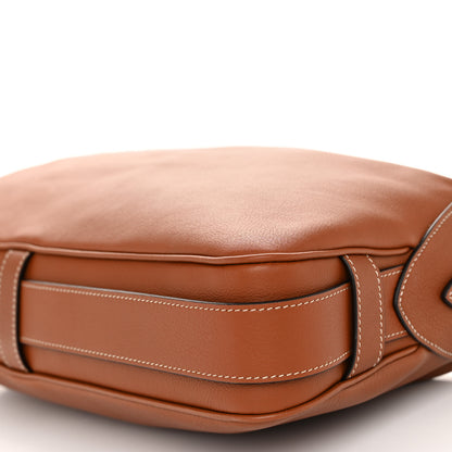 Celine Supple Calfskin Medium Romy Shoulder Bag Tan 10 of 10