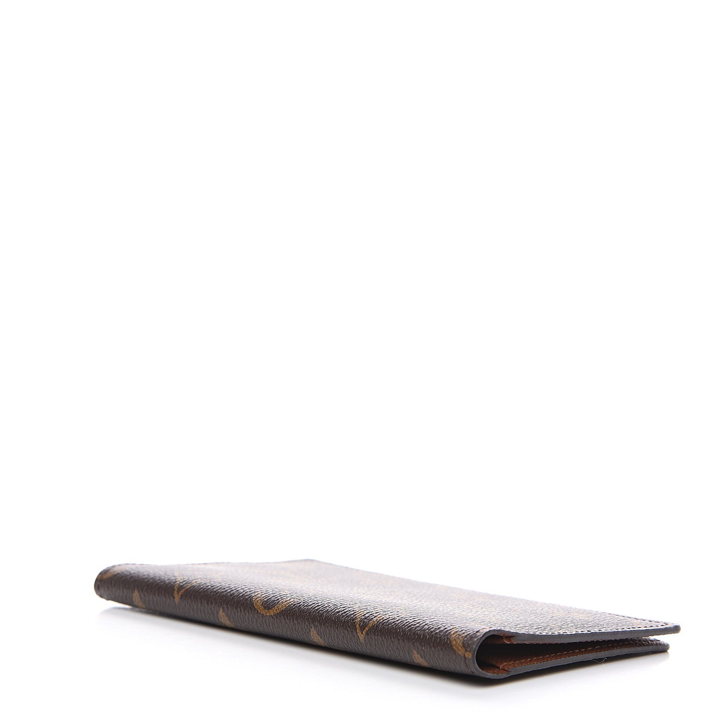 Monogram Checkbook Holder Case Wallet