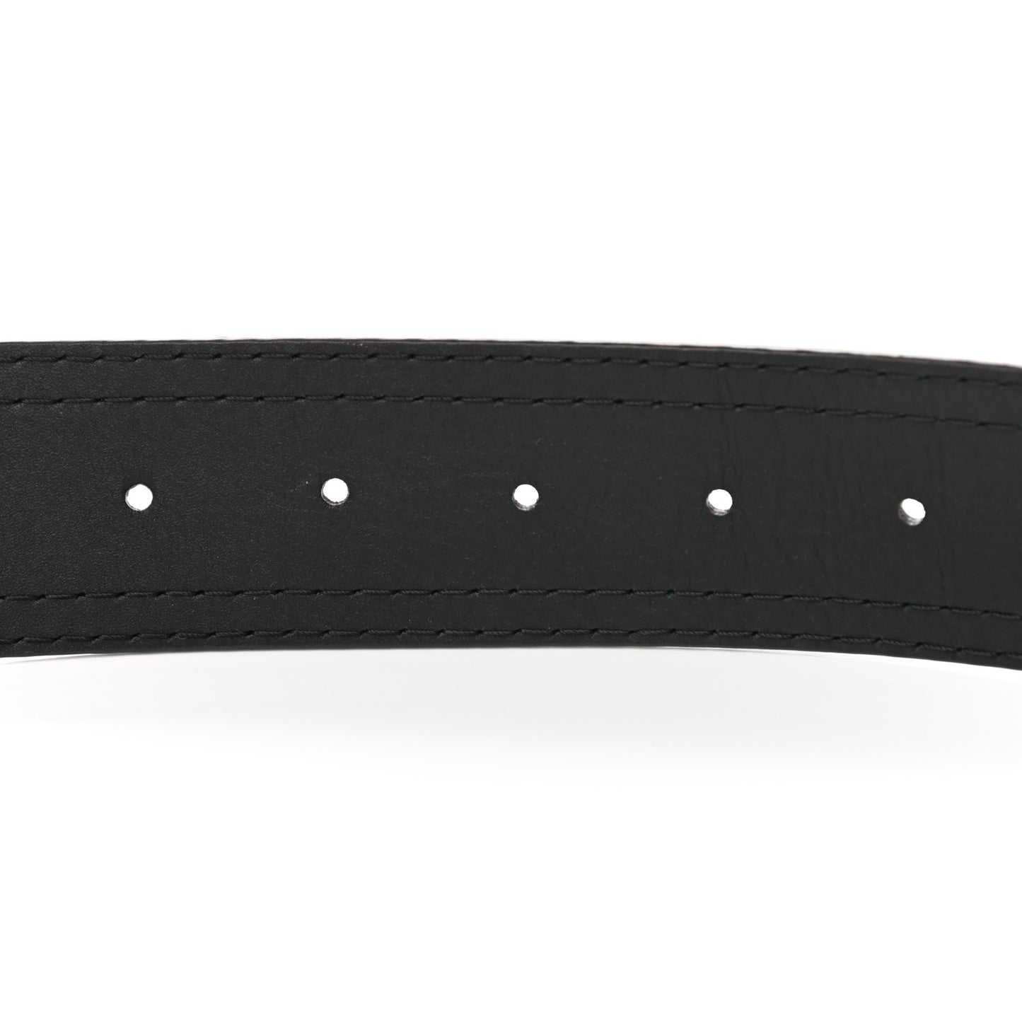 Utah LV Initiales Belt 85 34 Black