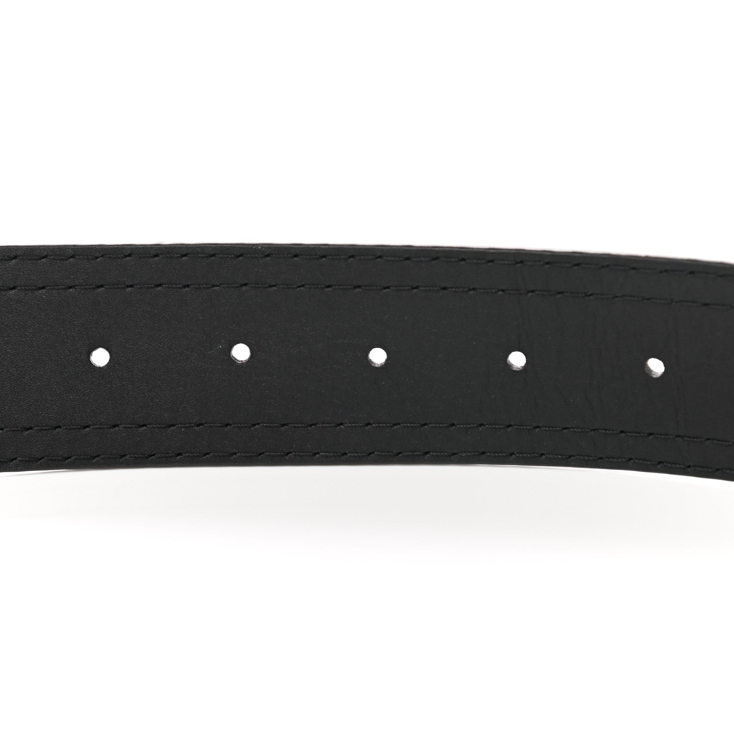 Louis Vuitton Utah LV Initiales Belt 85 34 Black 4 of 5