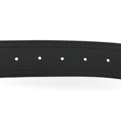 Louis Vuitton Utah LV Initiales Belt 85 34 Black 4 of 5