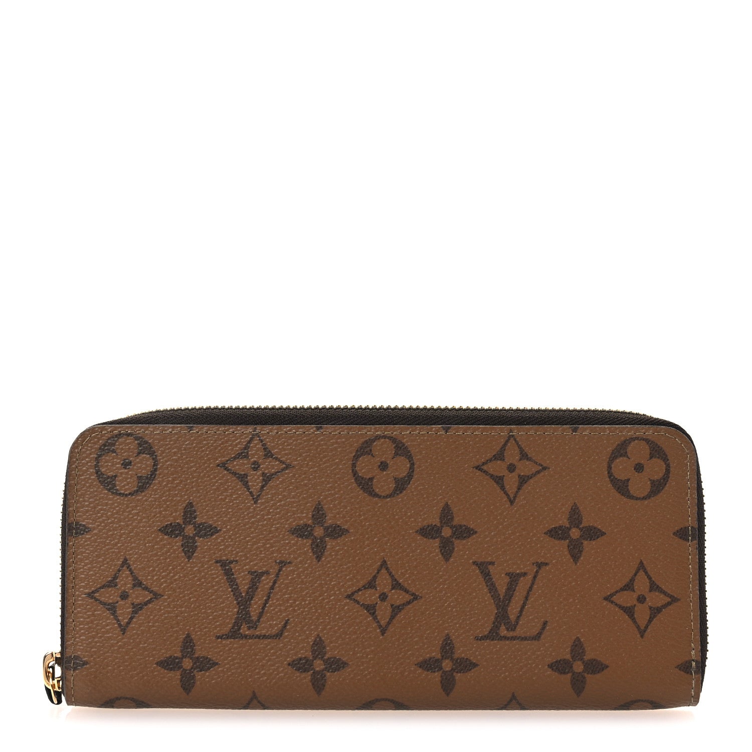Louis Vuitton Reverse Monogram Clemence Wallet 1 of 6