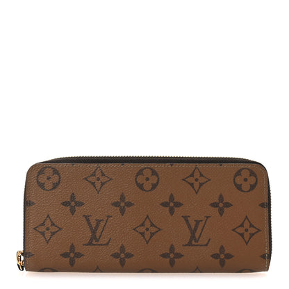 Louis Vuitton Reverse Monogram Clemence Wallet 1 of 6