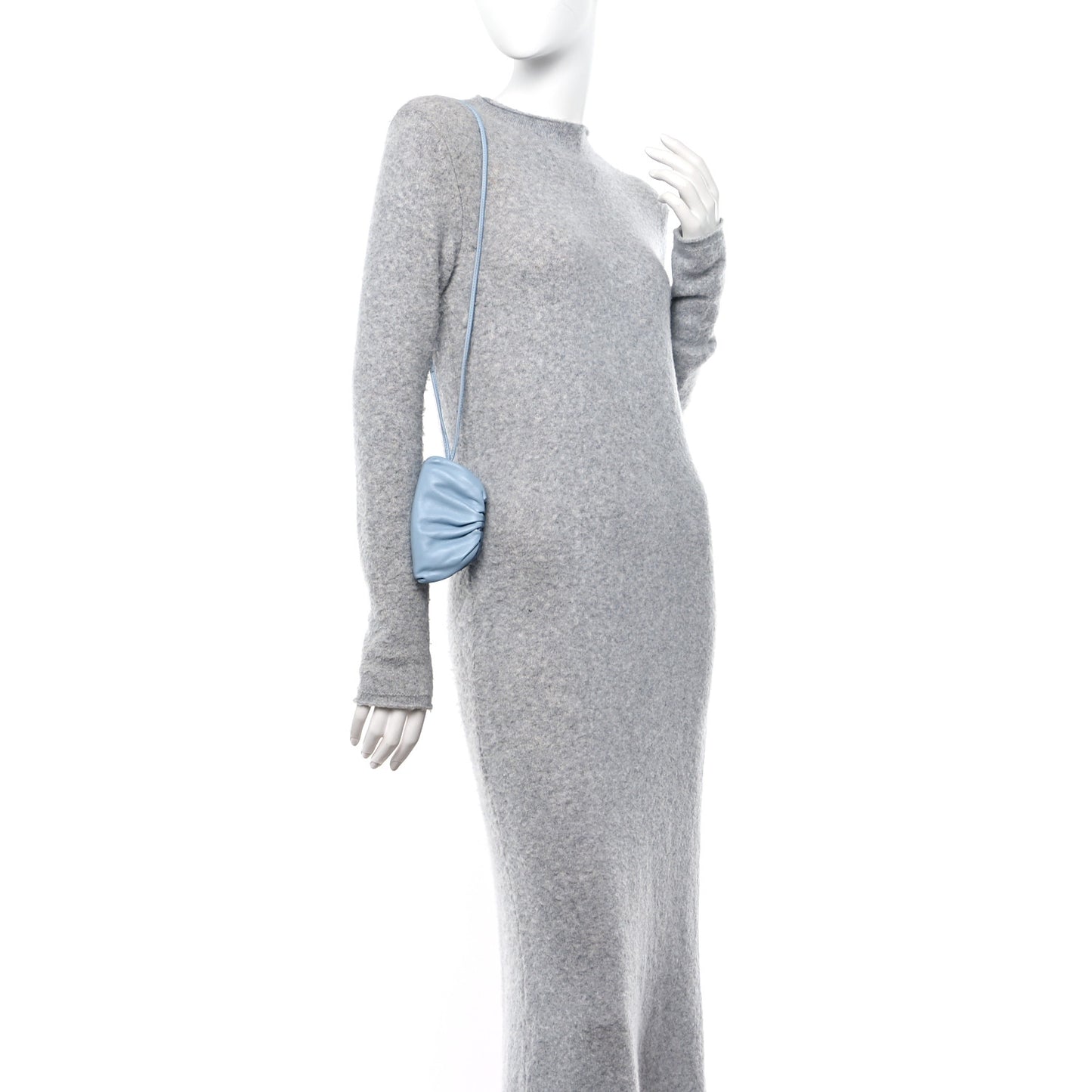 Butter Calfskin Coin Purse Ice