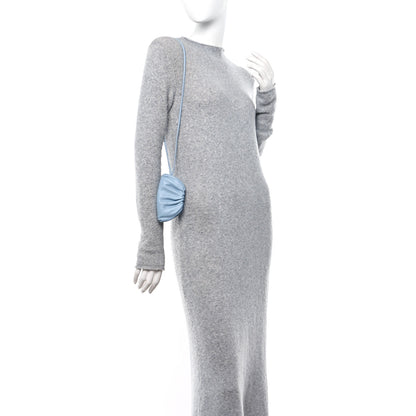 Bottega Veneta Butter Calfskin Coin Purse Ice 2 of 10