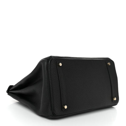 Hermes Togo Birkin 35 Black 4 of 12