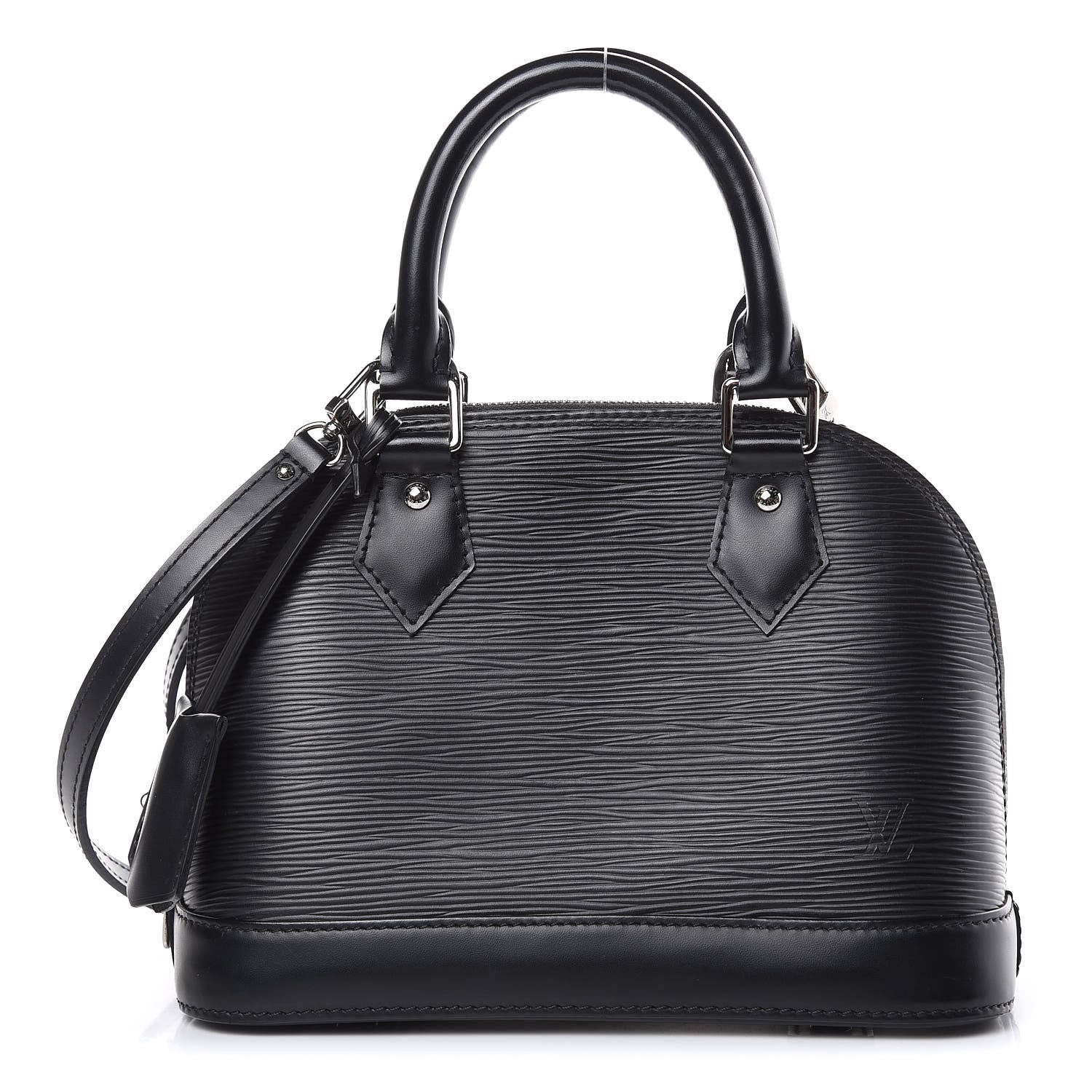 Louis Vuitton Epi Alma BB Black 1 of 9