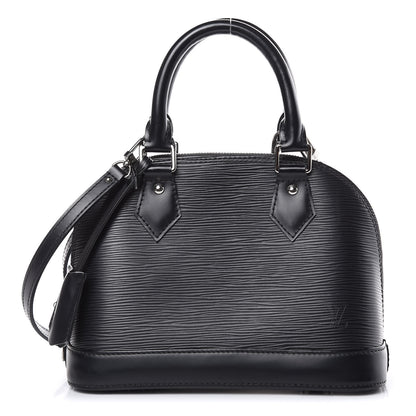 Louis Vuitton Epi Alma BB Black 1 of 9