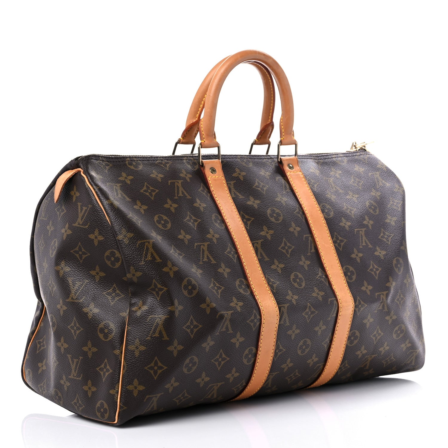 Louis Vuitton Monogram Keepall 45 3 of 22