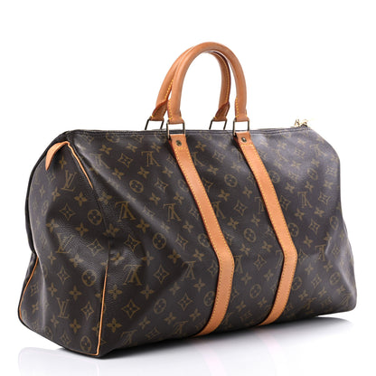 Louis Vuitton Monogram Keepall 45 3 of 22