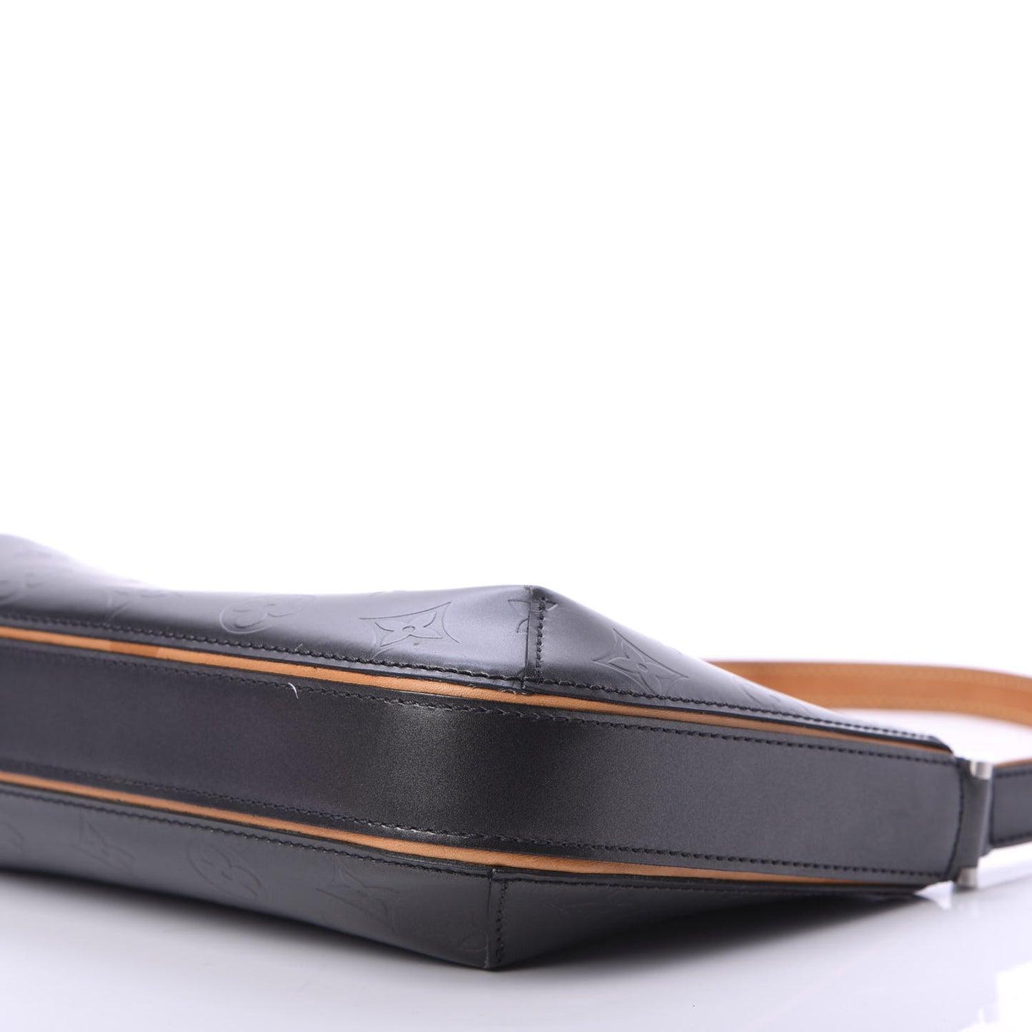 Mat Monogram Fowler Black
