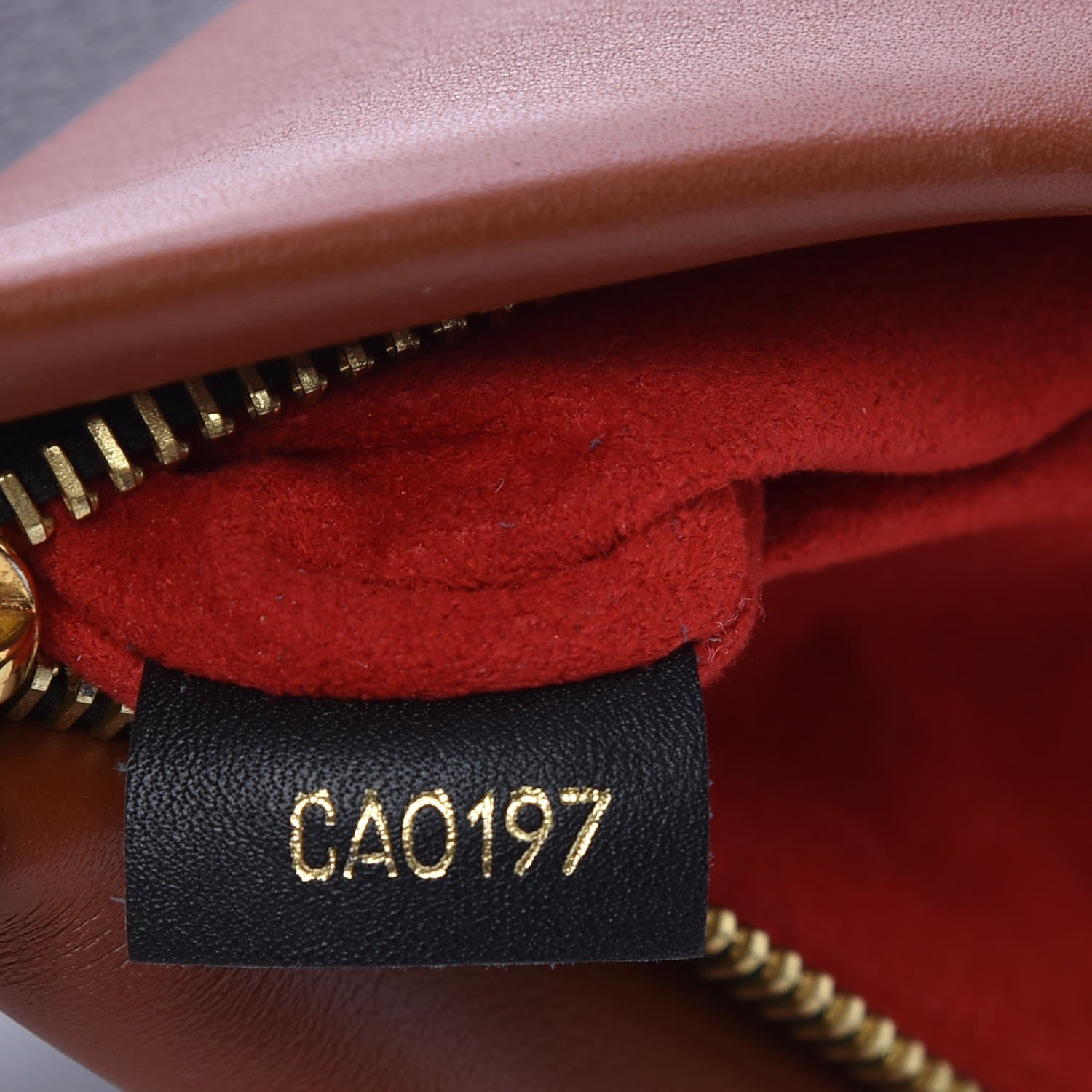 Louis Vuitton Monogram Tuileries Pochette Caramel 7 of 12