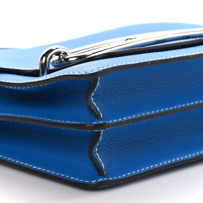 Hermes Evercolor Sac Roulis 23 Bleu Hydra 7 of 9