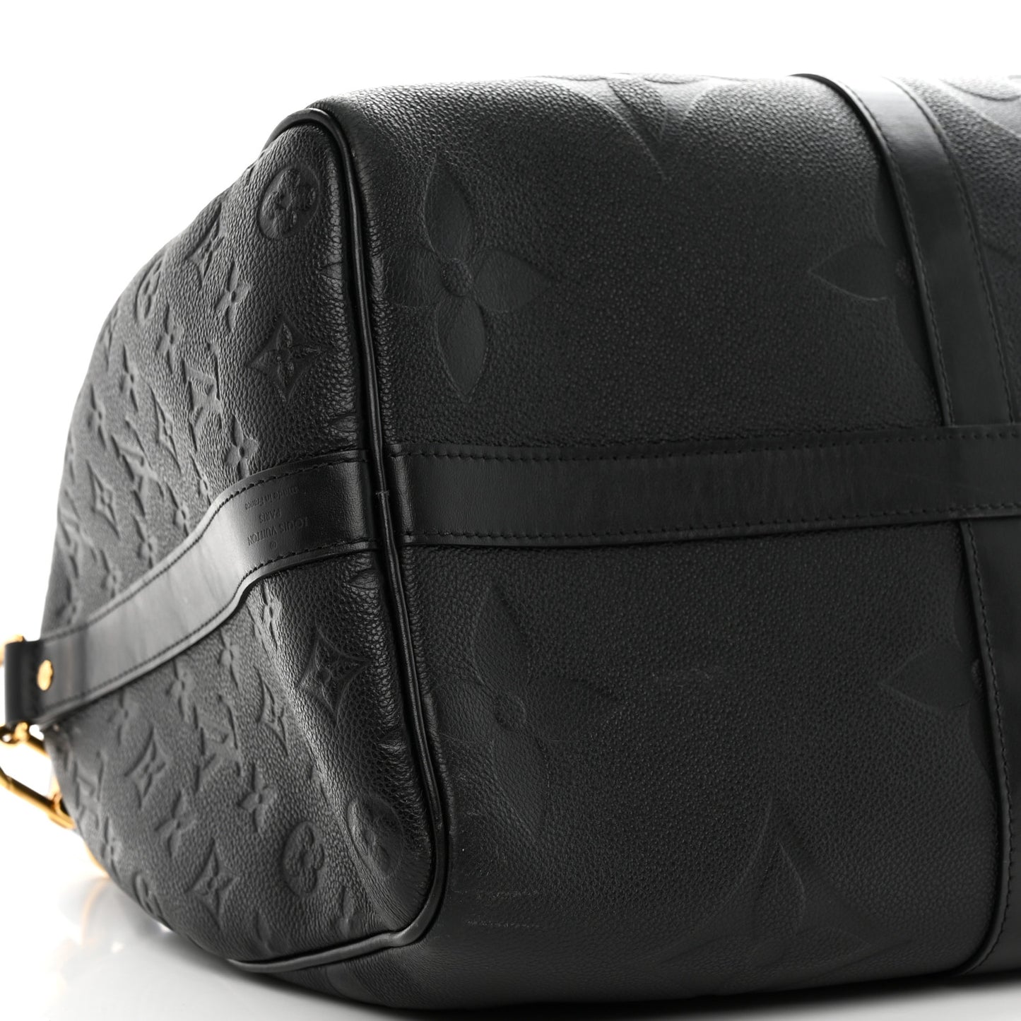 Empreinte Monogram Giant Keepall Bandouliere 45 Black