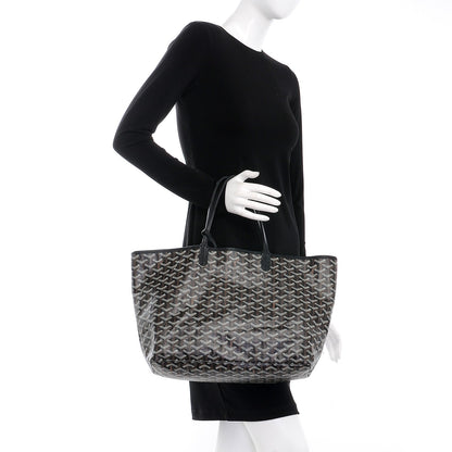 Goyard Goyardine Saint Louis PM Black 2 of 8
