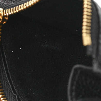 Louis Vuitton Empreinte Victorine Wallet Black 7 of 7