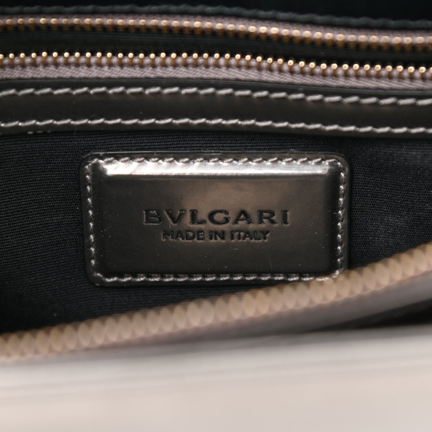 Metallic Serpenti Forever Shoulder Bag Silver