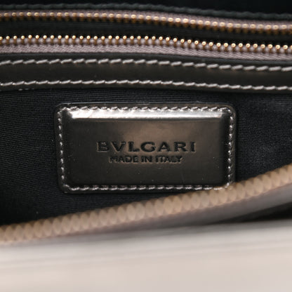 Bulgari Metallic Serpenti Forever Shoulder Bag Silver 6 of 9