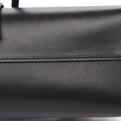 Mansur Gavriel Calfskin Mini Lady Bag Black Flamma 9 of 13