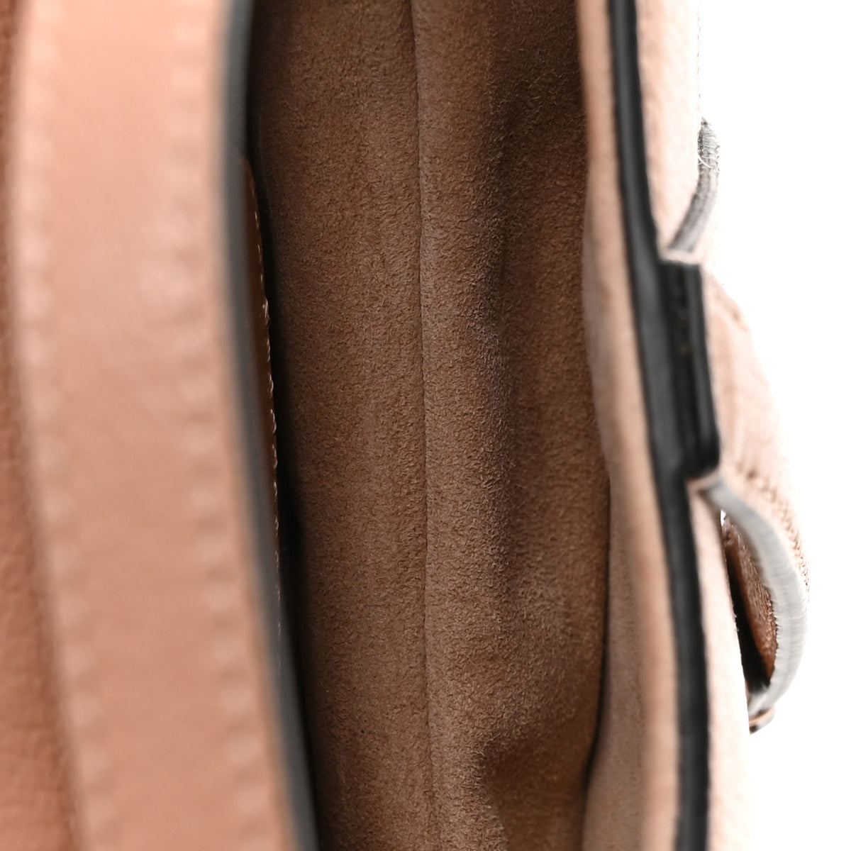 Goatskin Micro Saddle Bag Rose Des Vent