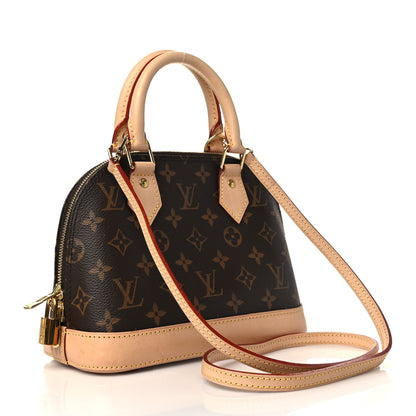 Louis Vuitton Monogram Alma BB 3 of 7