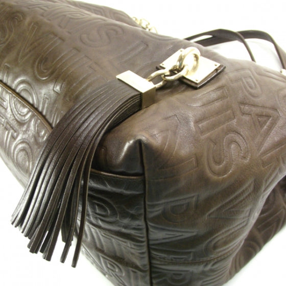 Louis Vuitton Monogram Paris Souple Whisper PM Chocolate 5 of 9