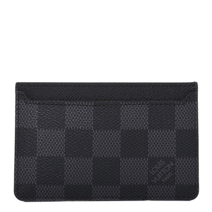 Louis Vuitton Damier Graphite Neo Porte-Cartes Card Holder 1 of 9