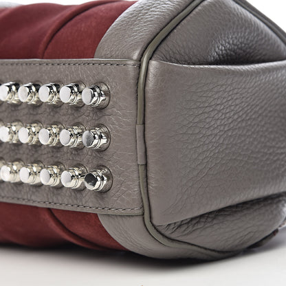 Alexander Wang Nubuck Soft Pebbled Calfskin Mini Rockie Beet Stone Rhodium Hardware 7 of 12