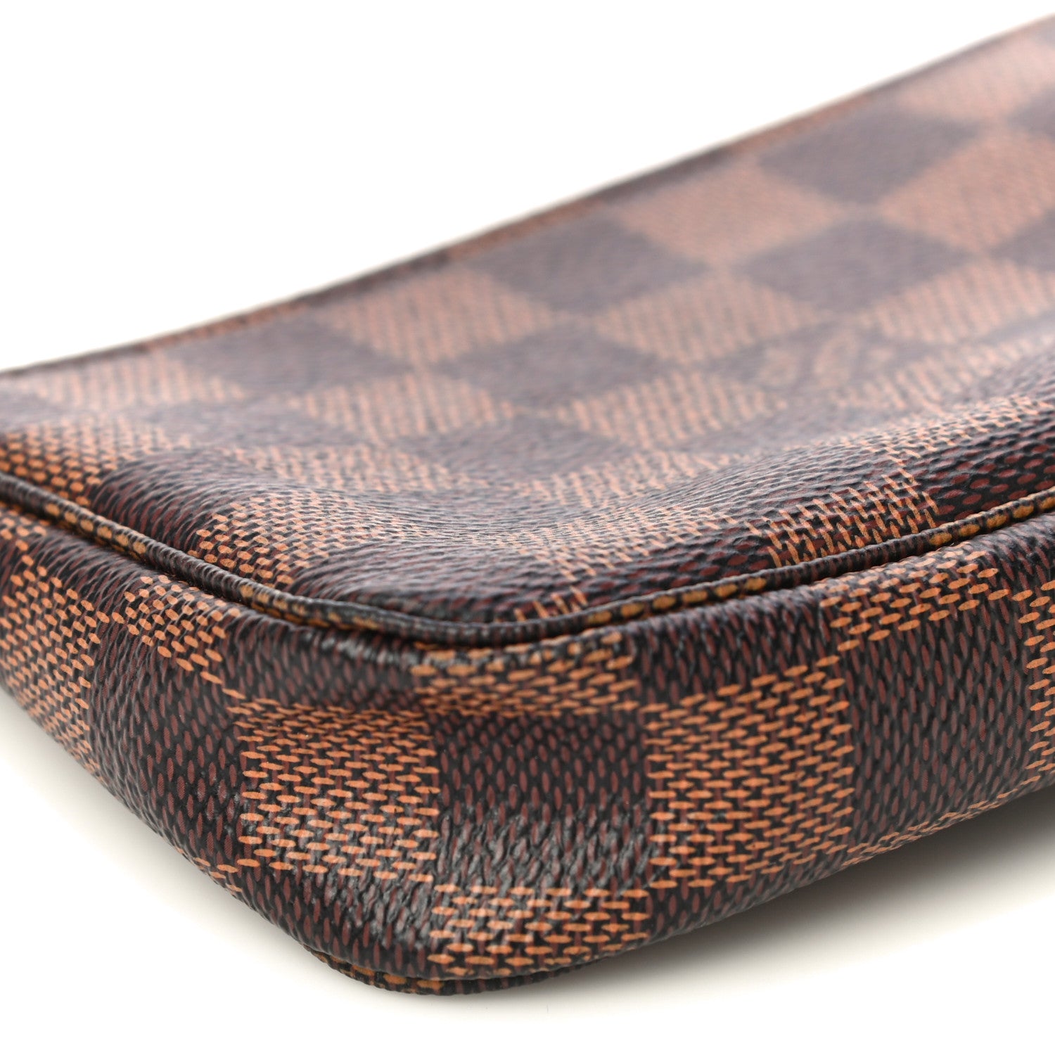 Louis Vuitton Damier Ebene Mini Pochette Accessories 9 of 11