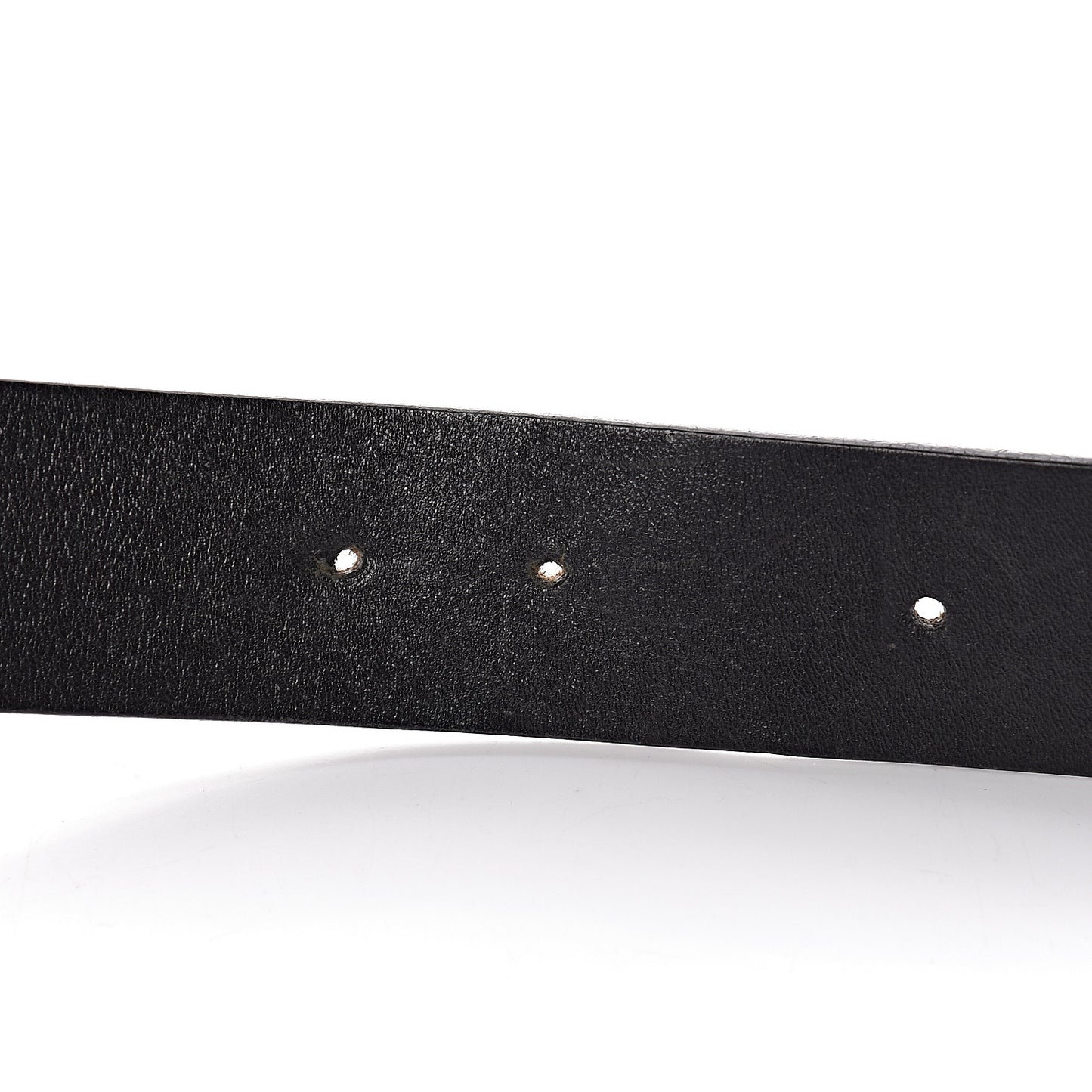 Calfskin Interlocking G Belt 90 36 Black