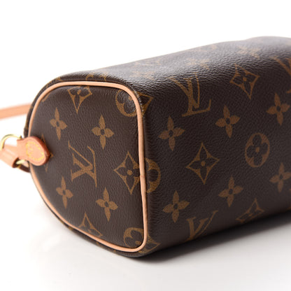 Louis Vuitton Monogram Nano Speedy 8 of 9