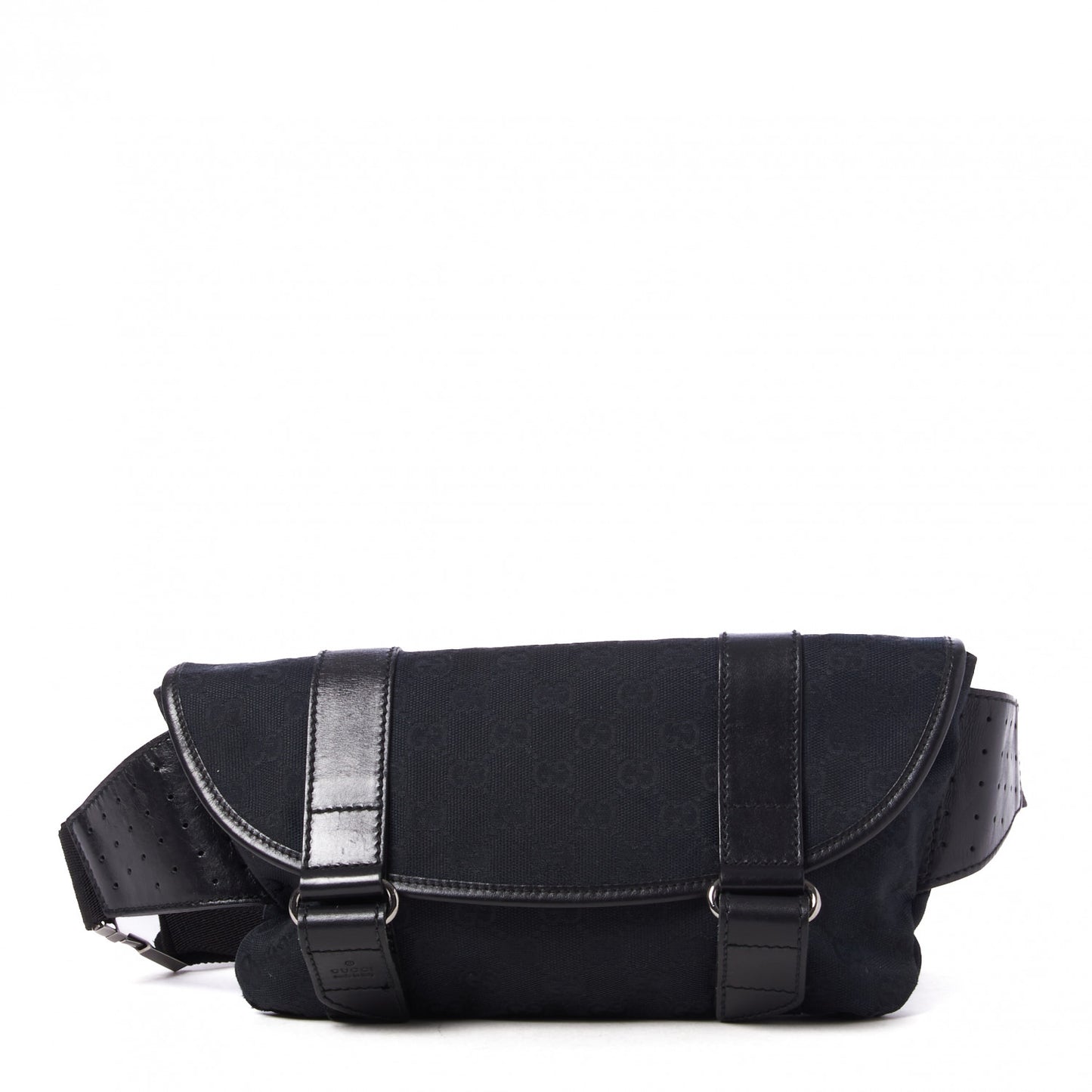 Monogram Waist Belt Bag Black