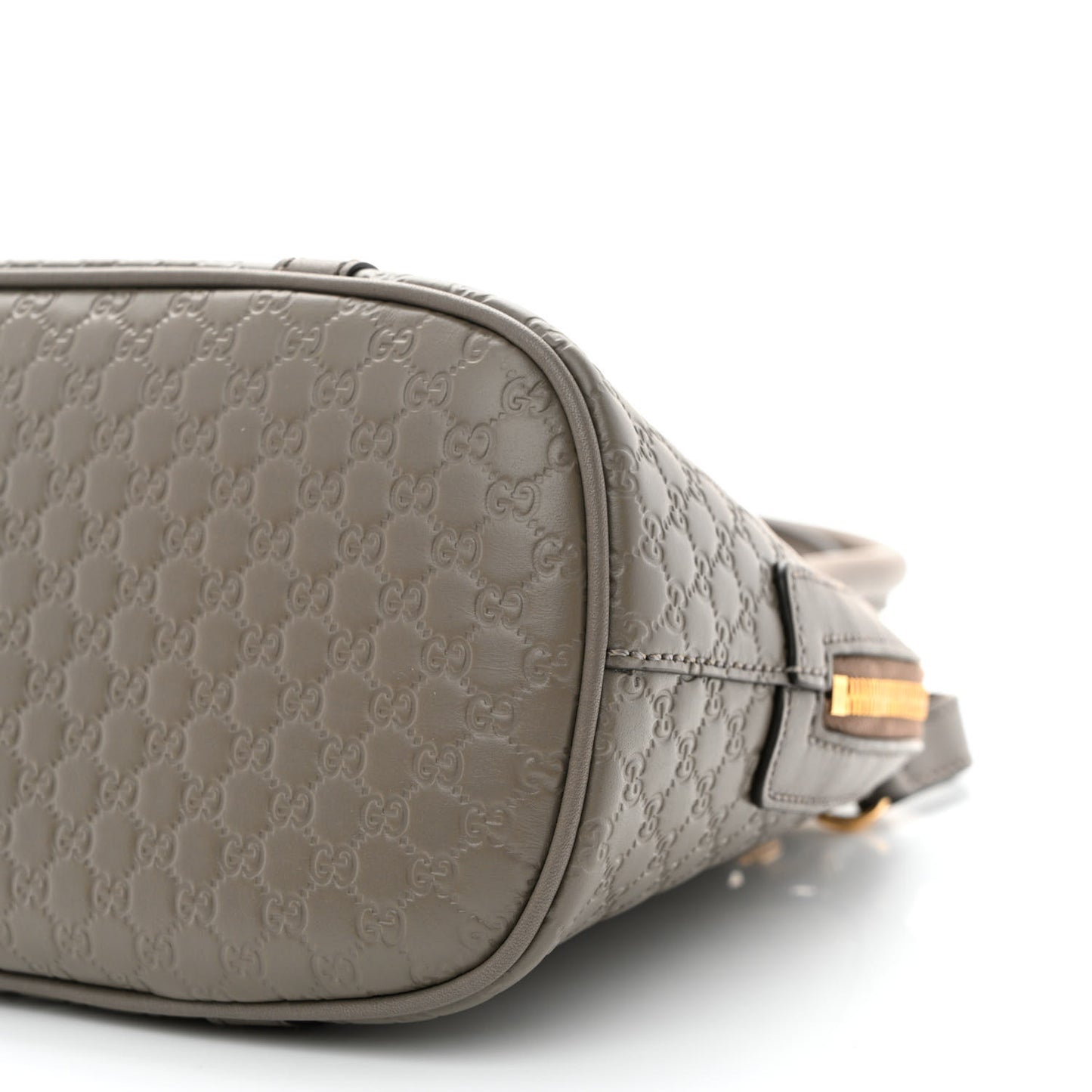 Microguccissima Mini Dome Bag Loess