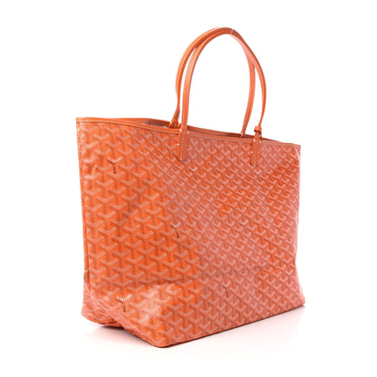 Goyard Goyardine Saint Louis GM Orange 3 of 9
