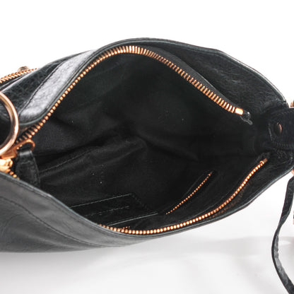 Balenciaga Agneau Giant 12 Rose Gold Hardware Hip Black 7 of 11