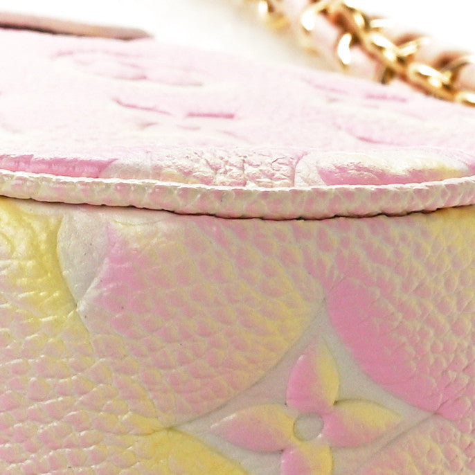 Louis Vuitton Empreinte Monogram Summer Stardust Multi Pochette Accessories Pink 8 of 8