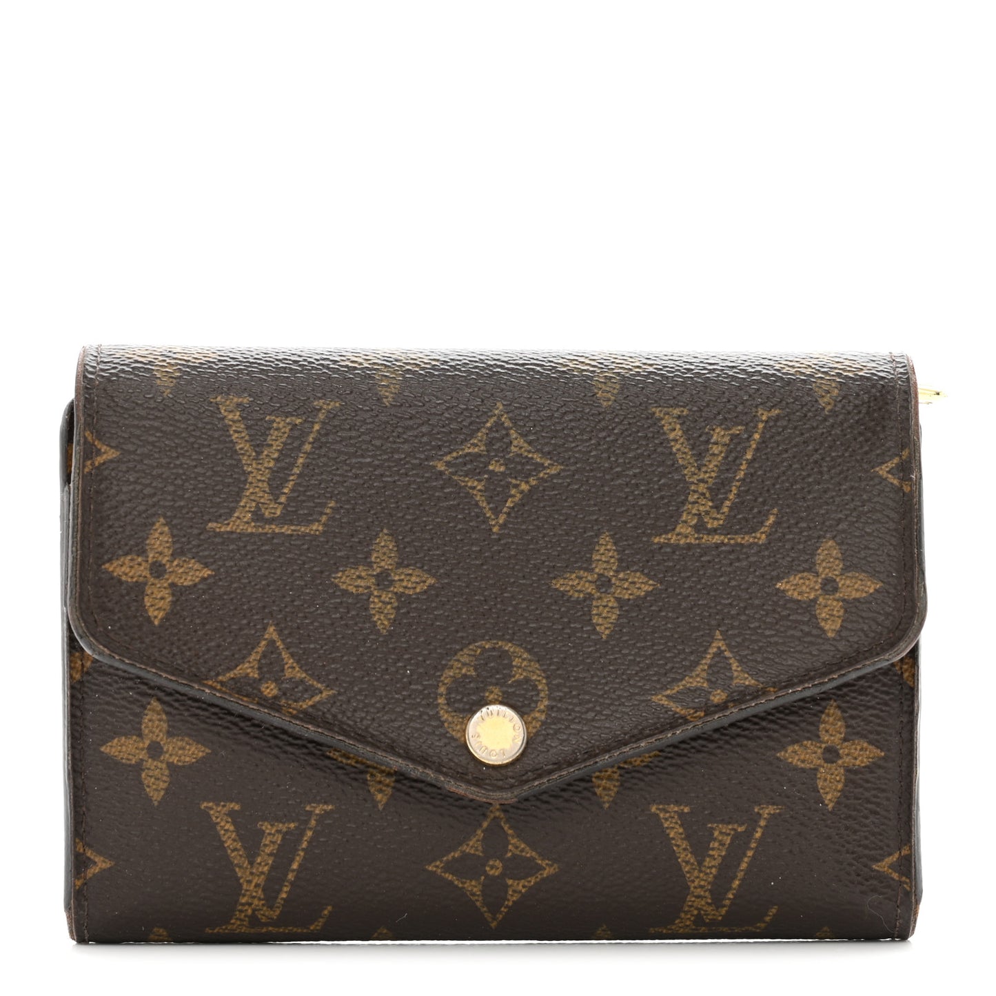 Monogram Sarah Compact Wallet