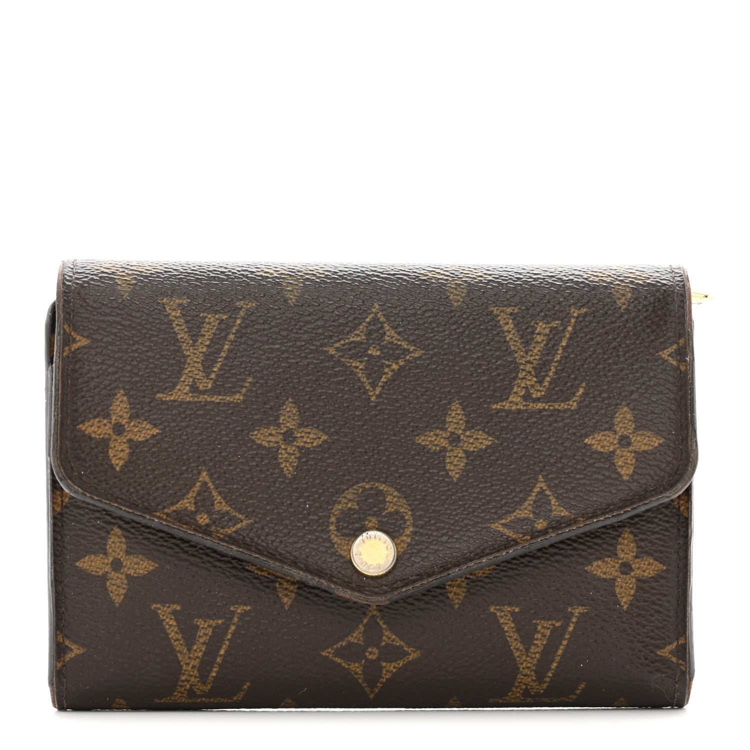 Louis Vuitton Monogram Sarah Compact Wallet 1 of 16