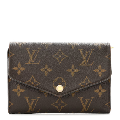 Louis Vuitton Monogram Sarah Compact Wallet 1 of 16