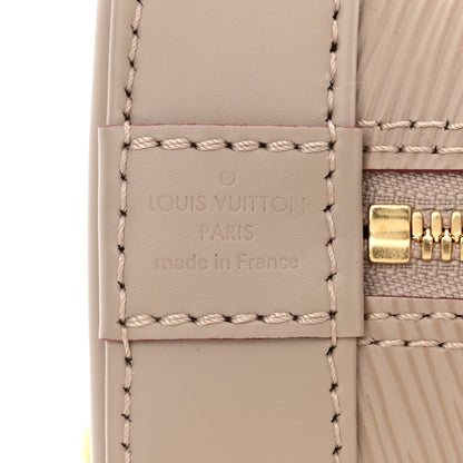 Louis Vuitton Epi Alma BB Galet 6 of 10
