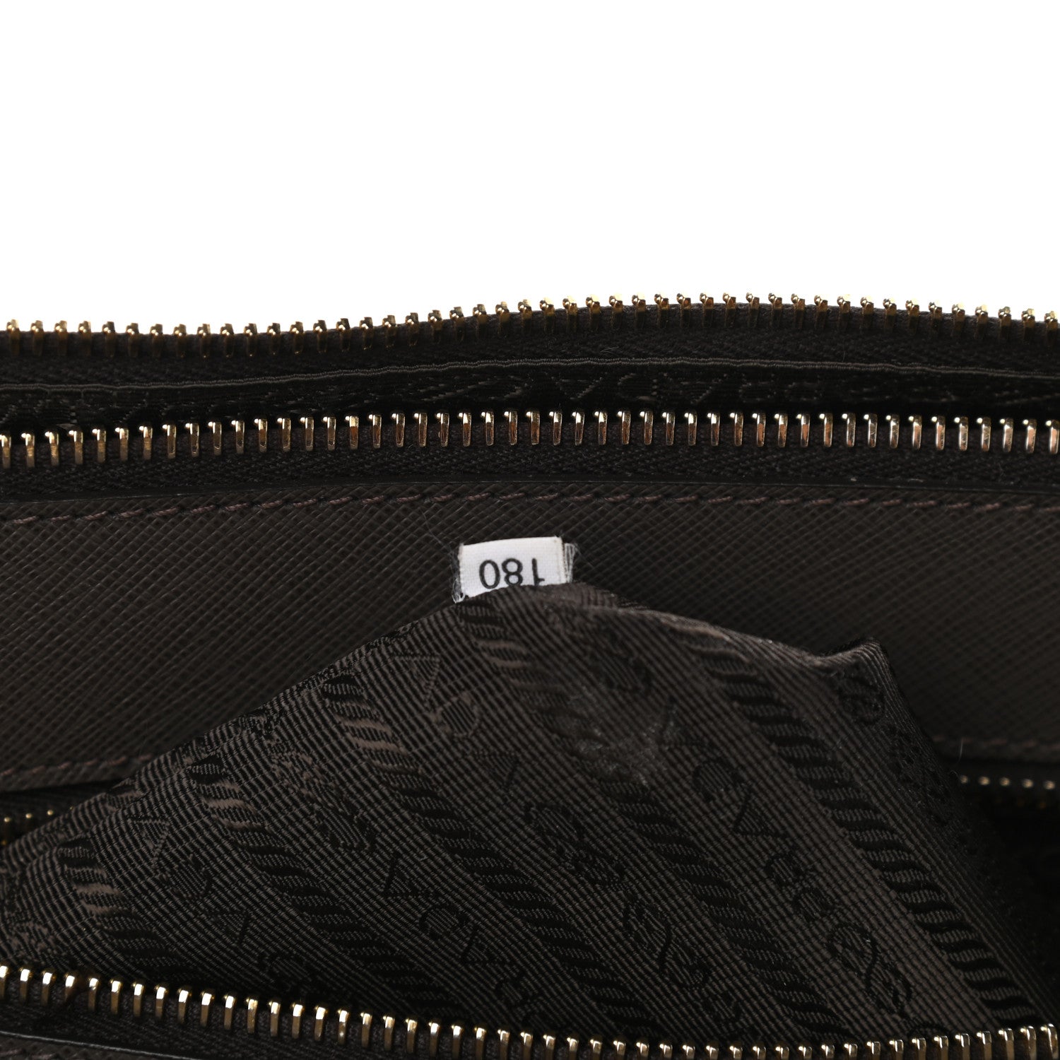 Prada Saffiano Lux Large Galleria Double Zip Tote Grafite 7 of 11