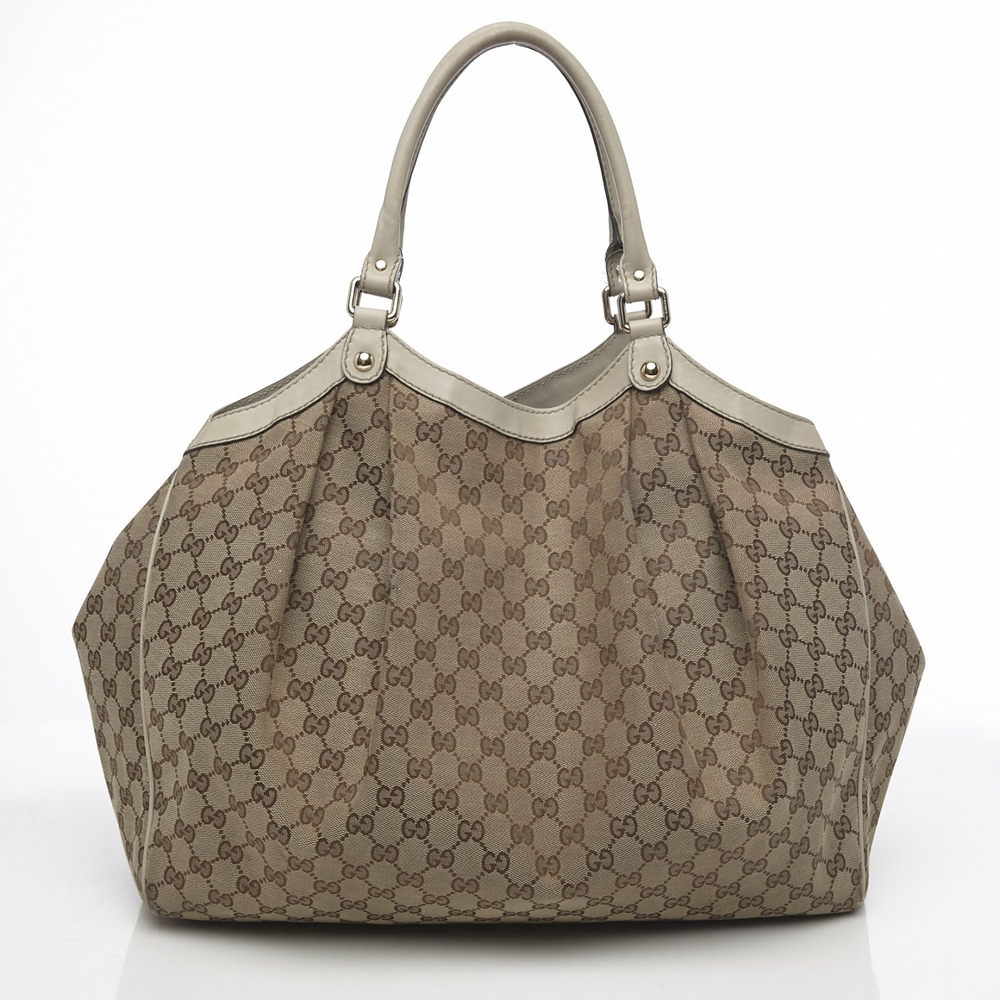 Monogram Large Sukey Tote Off White