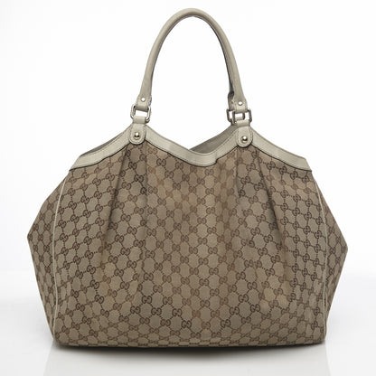 Gucci Monogram Large Sukey Tote Off White 5 of 10