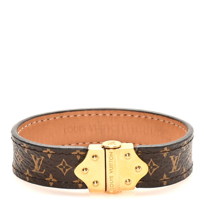 Louis Vuitton Monogram Nano Bracelet 17 1 of 6