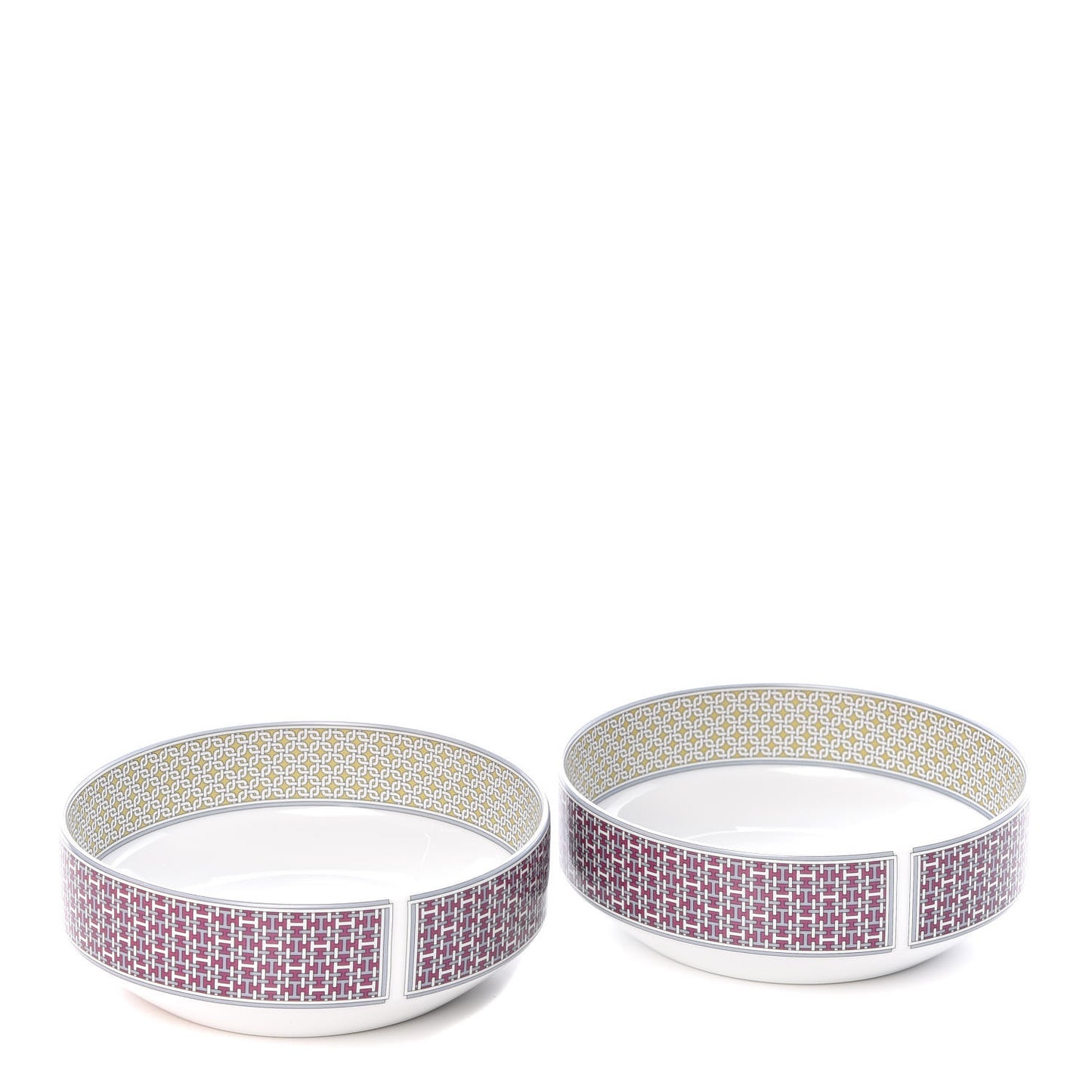 Porcelain Tie Set Bowl Set of 2