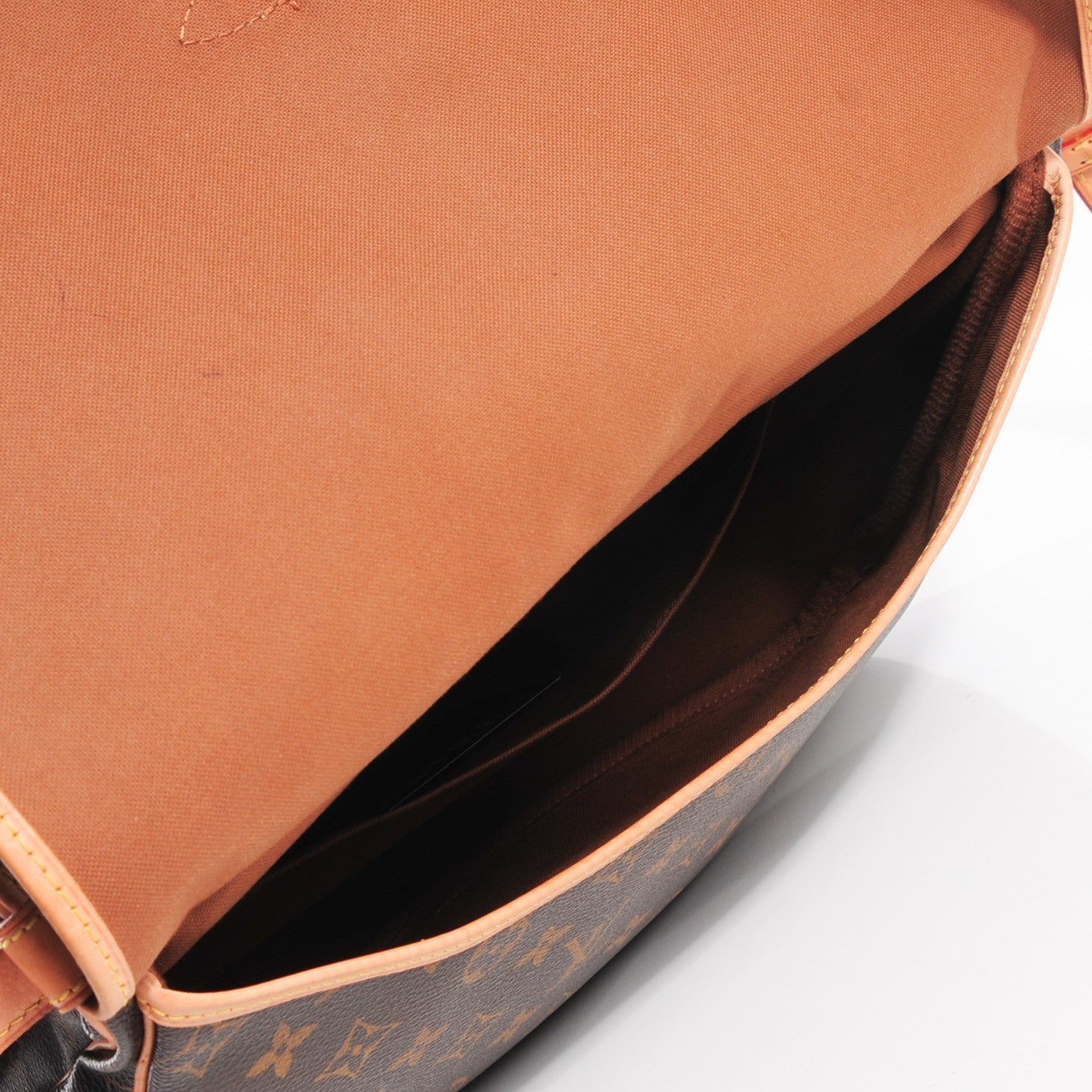 Louis Vuitton Monogram Saumur MM 7 of 8
