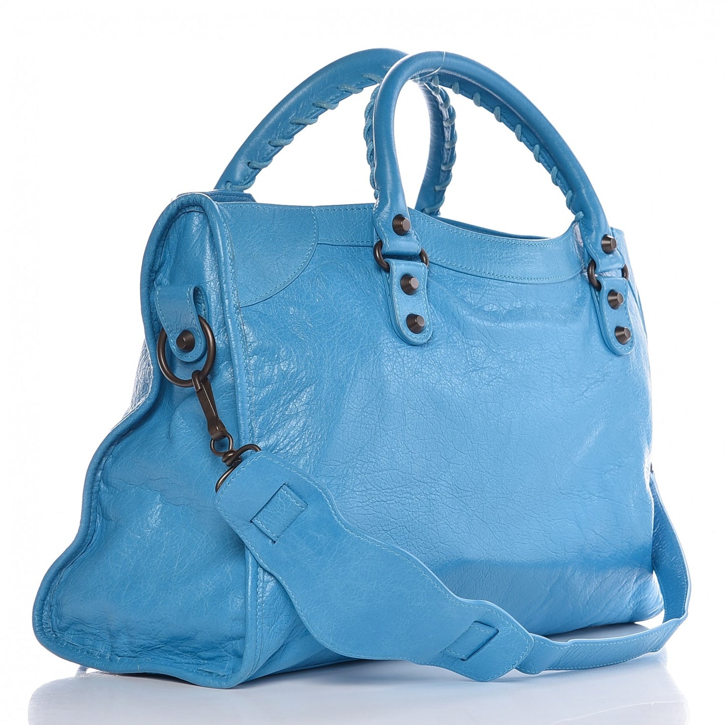 Agneau Classic Hardware City Bleu Azur Clair