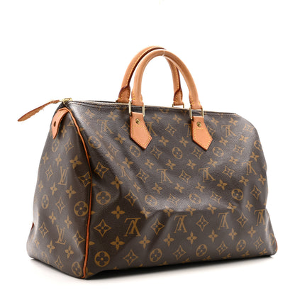 Louis Vuitton Monogram Speedy 35 3 of 14