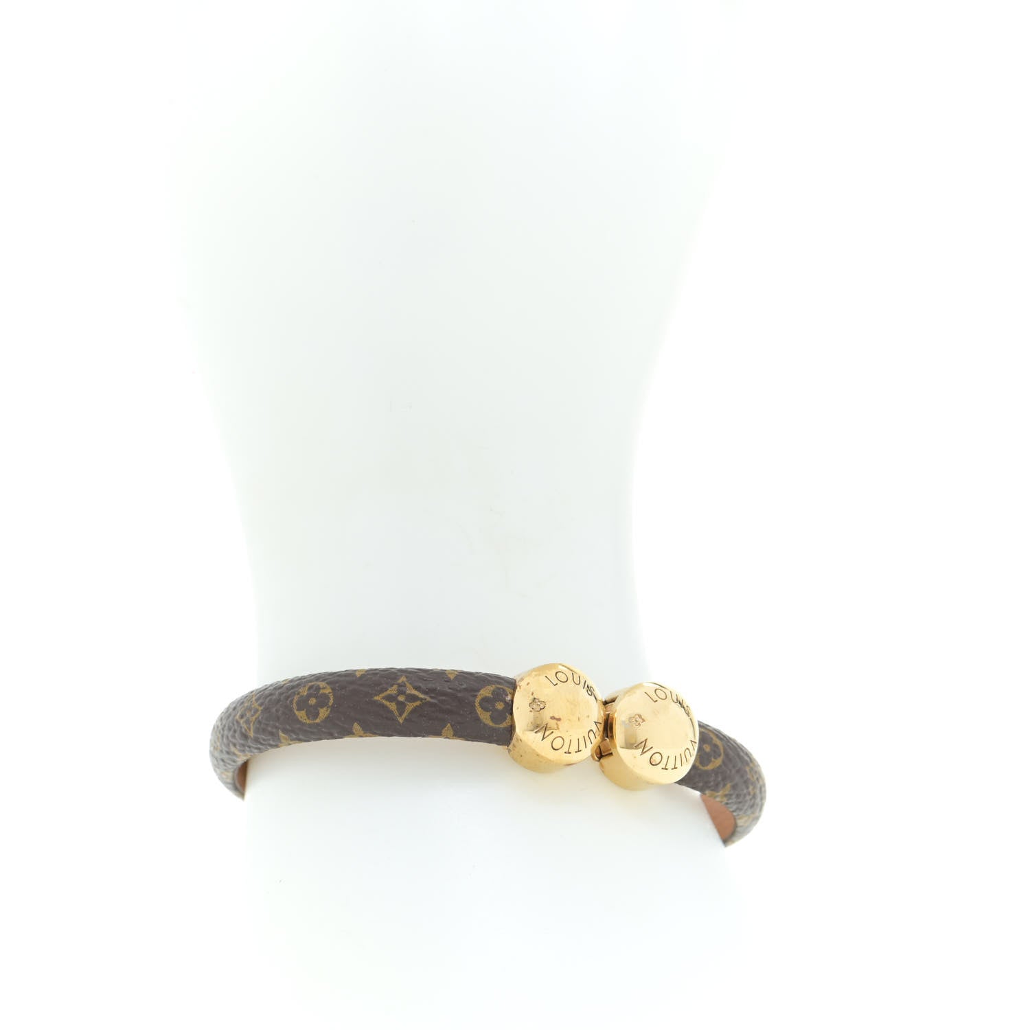 Louis Vuitton Monogram Mini Historic Bracelet 19 2 of 5
