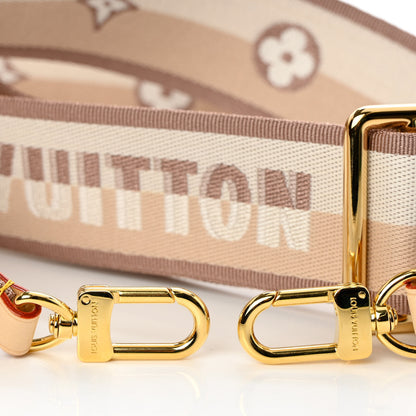 Louis Vuitton Jacquard Speedy Bandouliere 20 Shoulder Strap Beige 4 of 4
